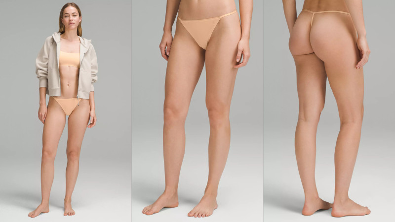 Caroline Kelley featured in  the Lululemon catalogue for Autumn/Winter 2024
