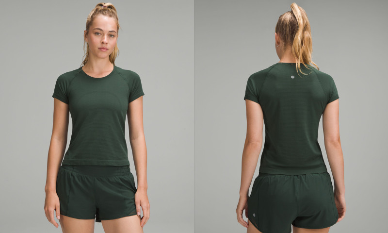Caroline Kelley featured in  the Lululemon catalogue for Autumn/Winter 2024