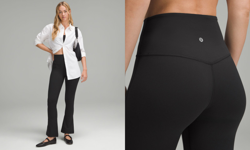 Caroline Kelley featured in  the Lululemon catalogue for Autumn/Winter 2024