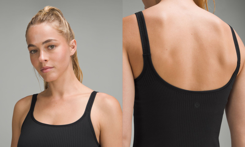 Caroline Kelley featured in  the Lululemon catalogue for Autumn/Winter 2024