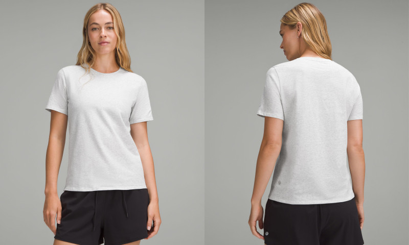 Caroline Kelley featured in  the Lululemon catalogue for Autumn/Winter 2024