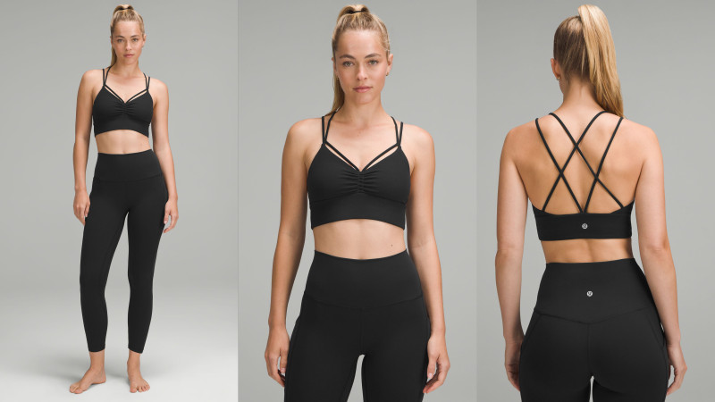 Caroline Kelley featured in  the Lululemon catalogue for Autumn/Winter 2024