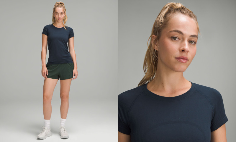 Caroline Kelley featured in  the Lululemon catalogue for Autumn/Winter 2024
