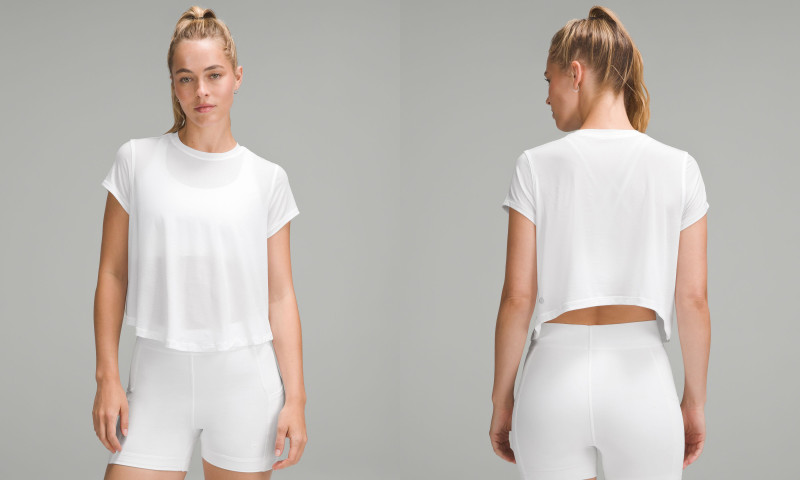 Caroline Kelley featured in  the Lululemon catalogue for Autumn/Winter 2024