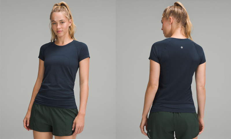 Caroline Kelley featured in  the Lululemon catalogue for Autumn/Winter 2024