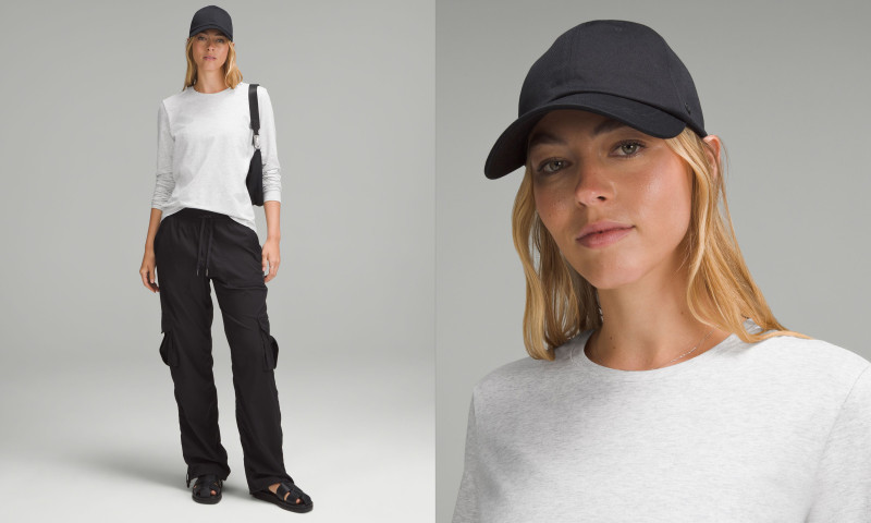 Caroline Kelley featured in  the Lululemon catalogue for Autumn/Winter 2024