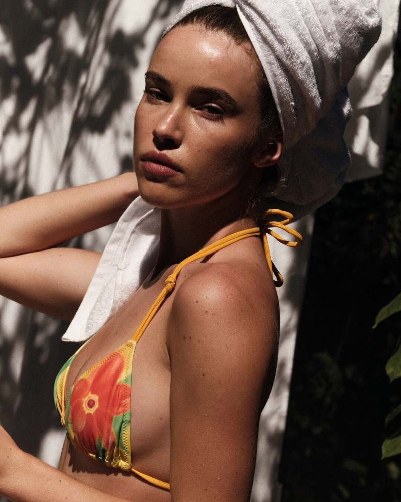 Natasha Kozyreva featured in  the Cameamile catalogue for Spring/Summer 2024