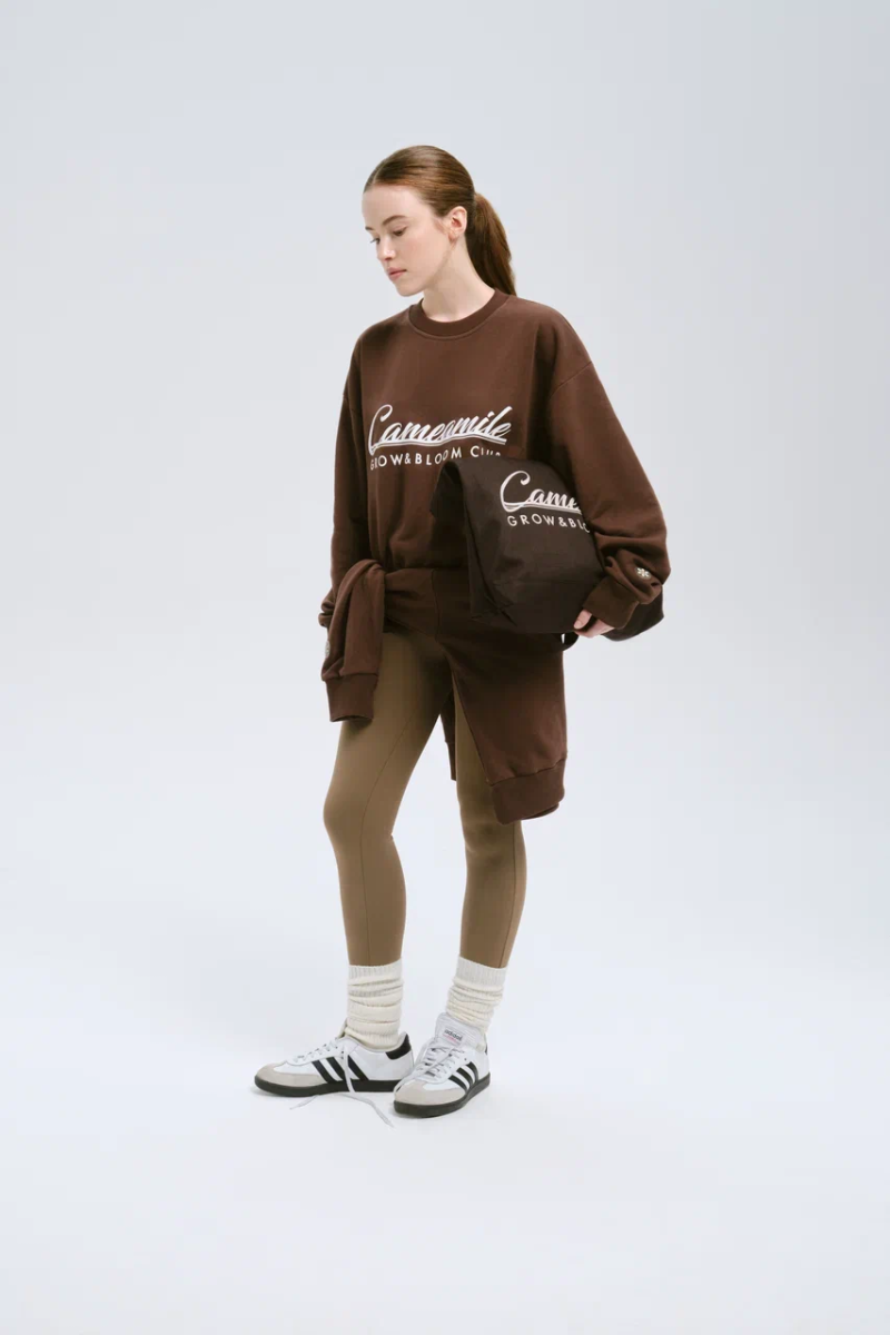 Natasha Kozyreva featured in  the Cameamile catalogue for Autumn/Winter 2024