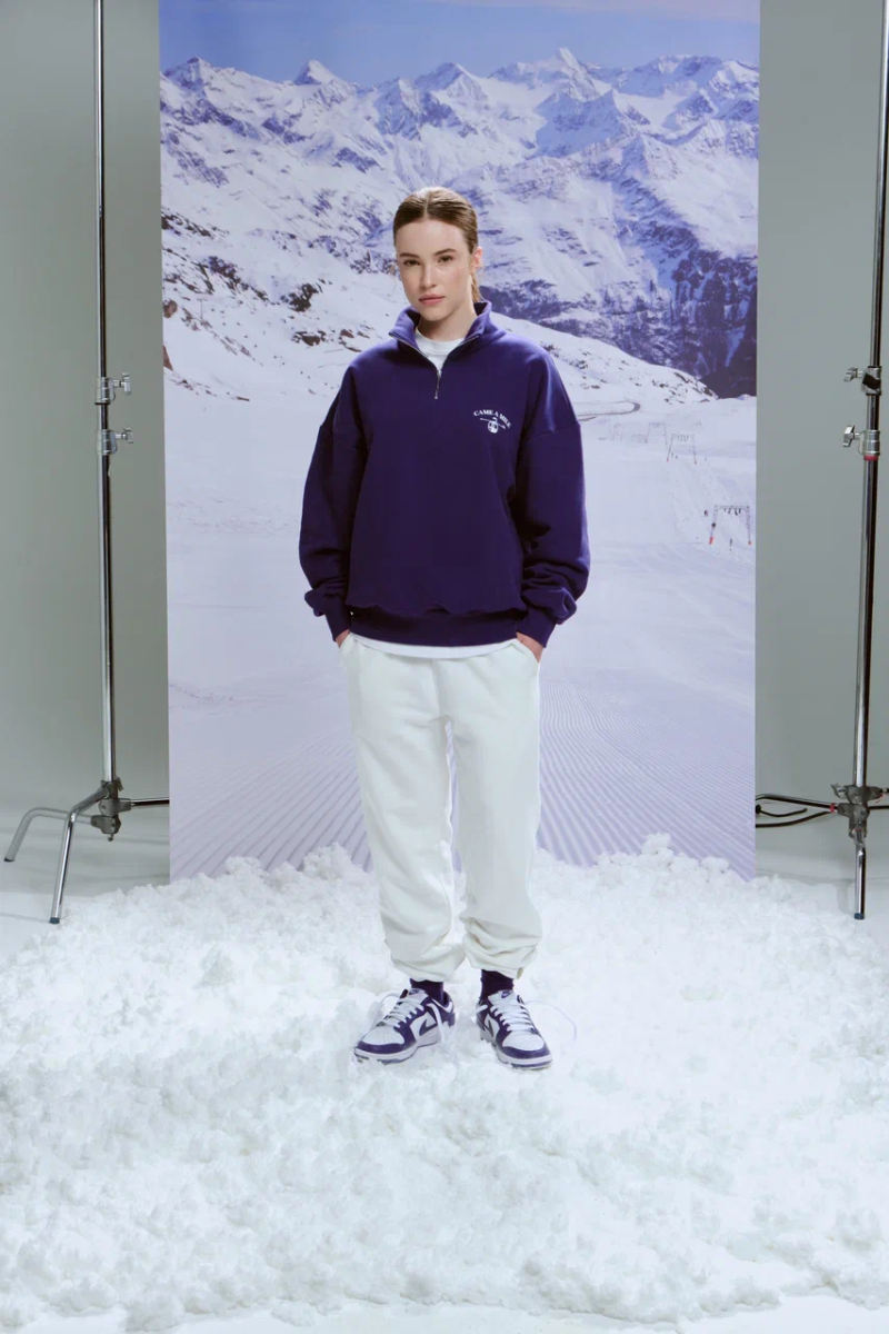 Natasha Kozyreva featured in  the Cameamile catalogue for Autumn/Winter 2024