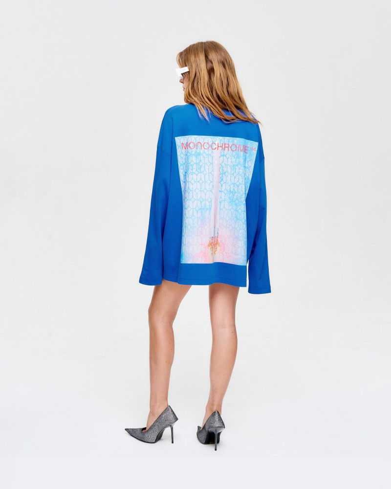 Natasha Kozyreva featured in  the Monochrome catalogue for Spring/Summer 2024