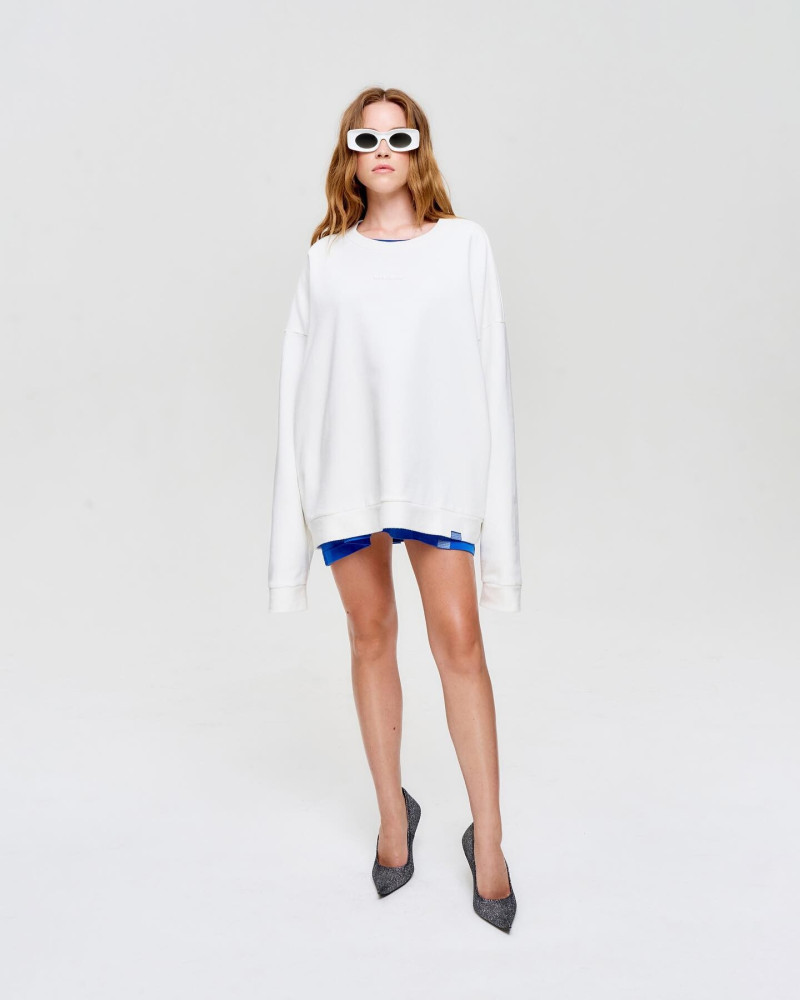 Natasha Kozyreva featured in  the Monochrome catalogue for Spring/Summer 2024