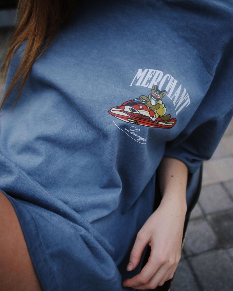 Natasha Kozyreva featured in  the Merchant lookbook for Spring/Summer 2024