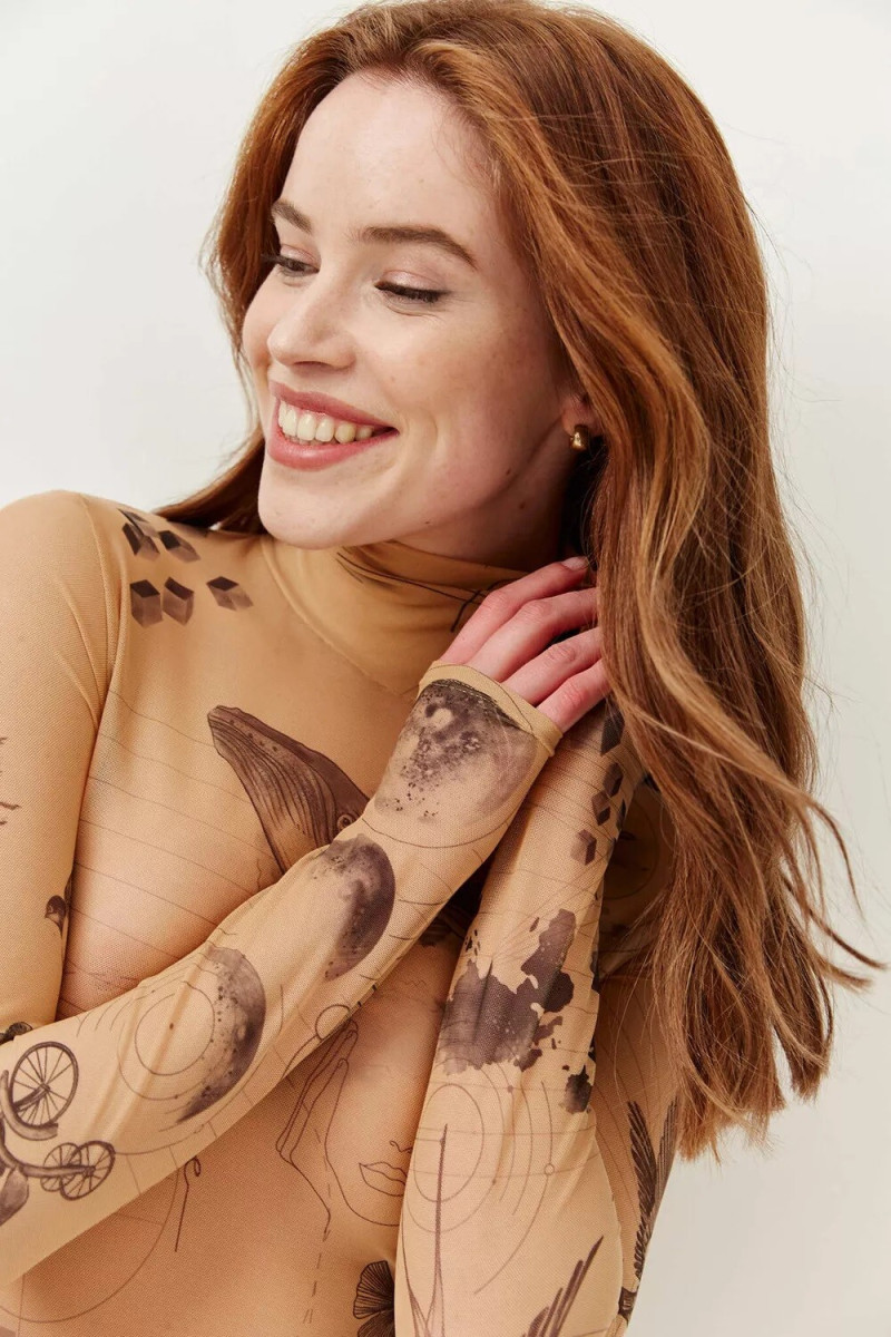 Natasha Kozyreva featured in  the Brikoly catalogue for Spring/Summer 2024