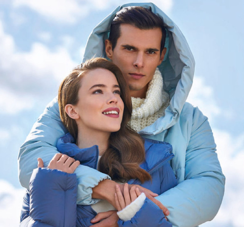 Natasha Kozyreva featured in  the Oriflame catalogue for Spring/Summer 2021
