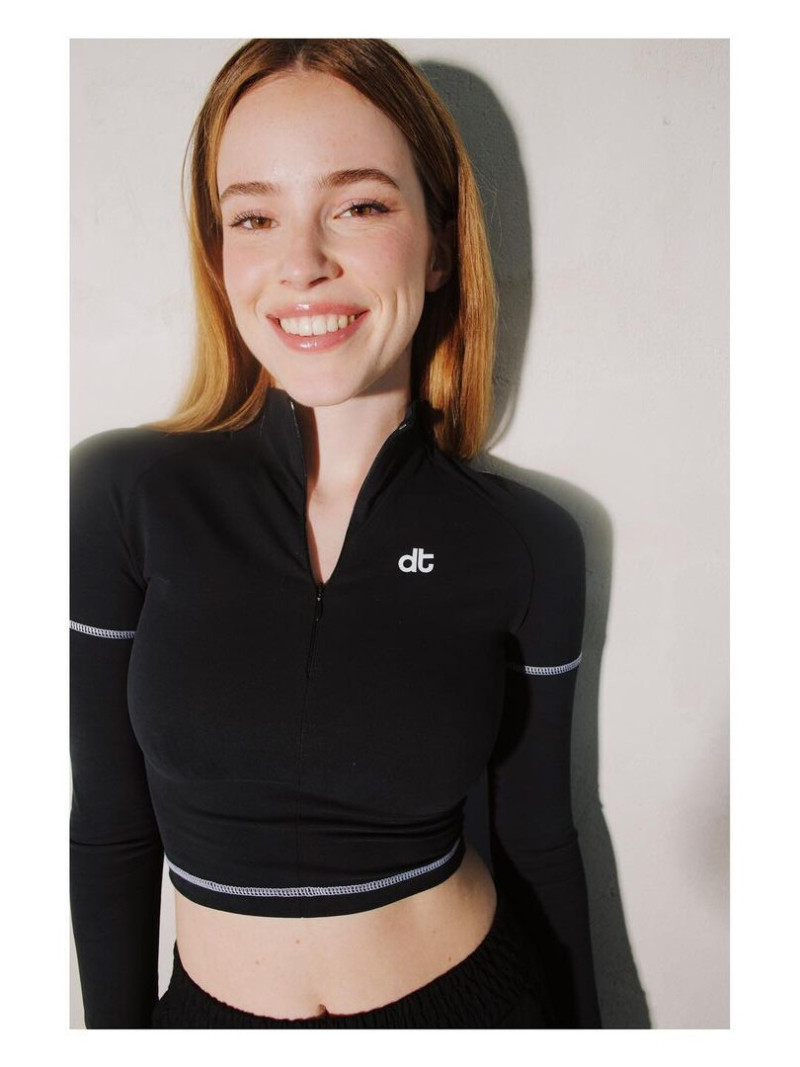 Natasha Kozyreva featured in  the Daytone Store lookbook for Autumn/Winter 2023