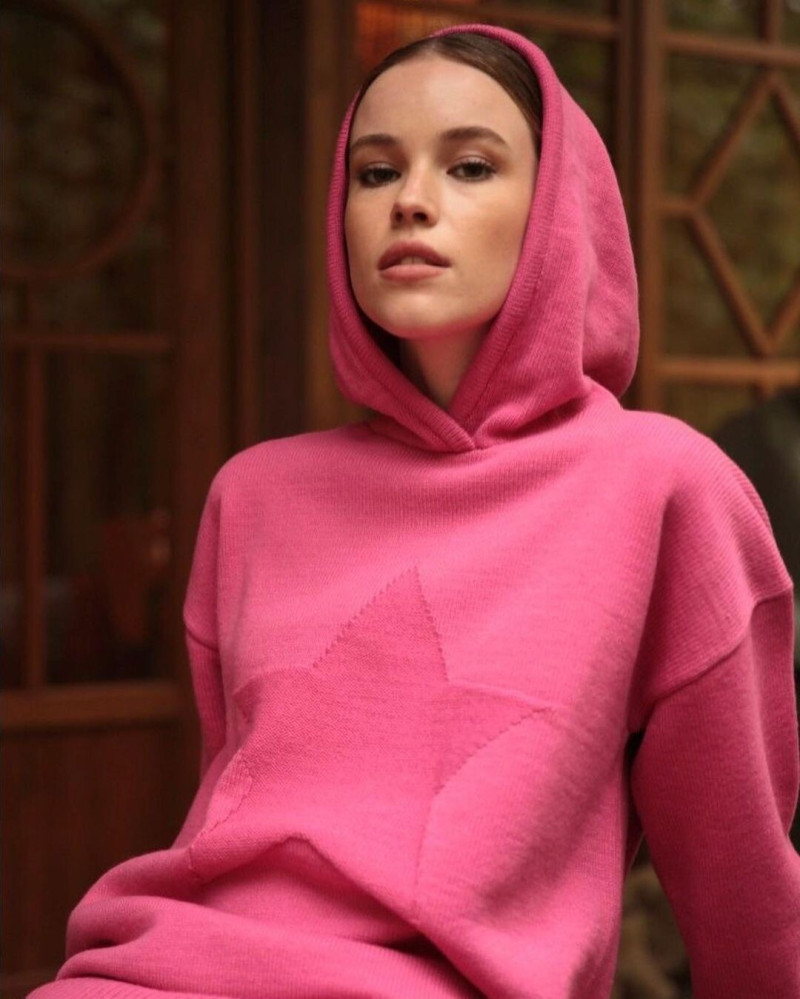 Natasha Kozyreva featured in  the Yulia\'sway catalogue for Holiday 2022