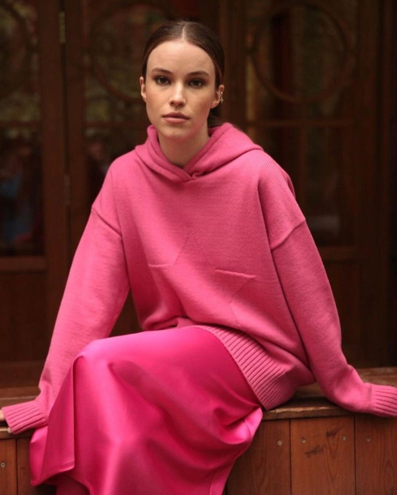 Natasha Kozyreva featured in  the Yulia\'sway catalogue for Holiday 2022