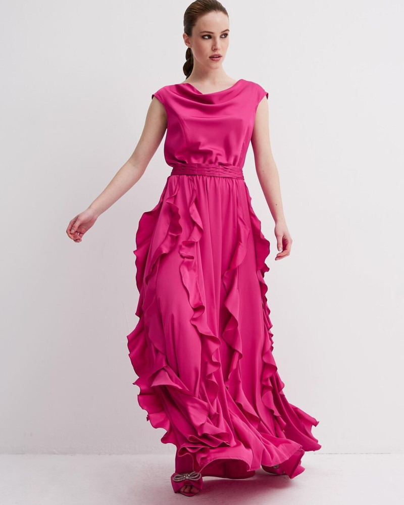 Natasha Kozyreva featured in  the Yulia\'sway catalogue for Holiday 2022