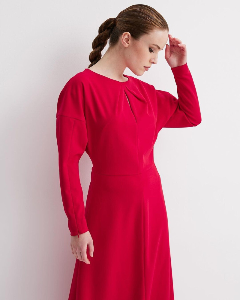 Natasha Kozyreva featured in  the Yulia\'sway catalogue for Holiday 2022