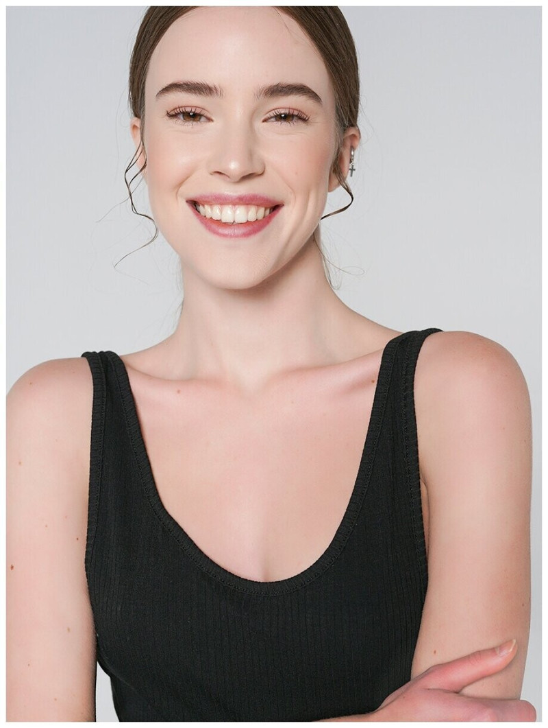 Natasha Kozyreva featured in  the Tvoe catalogue for Spring/Summer 2023