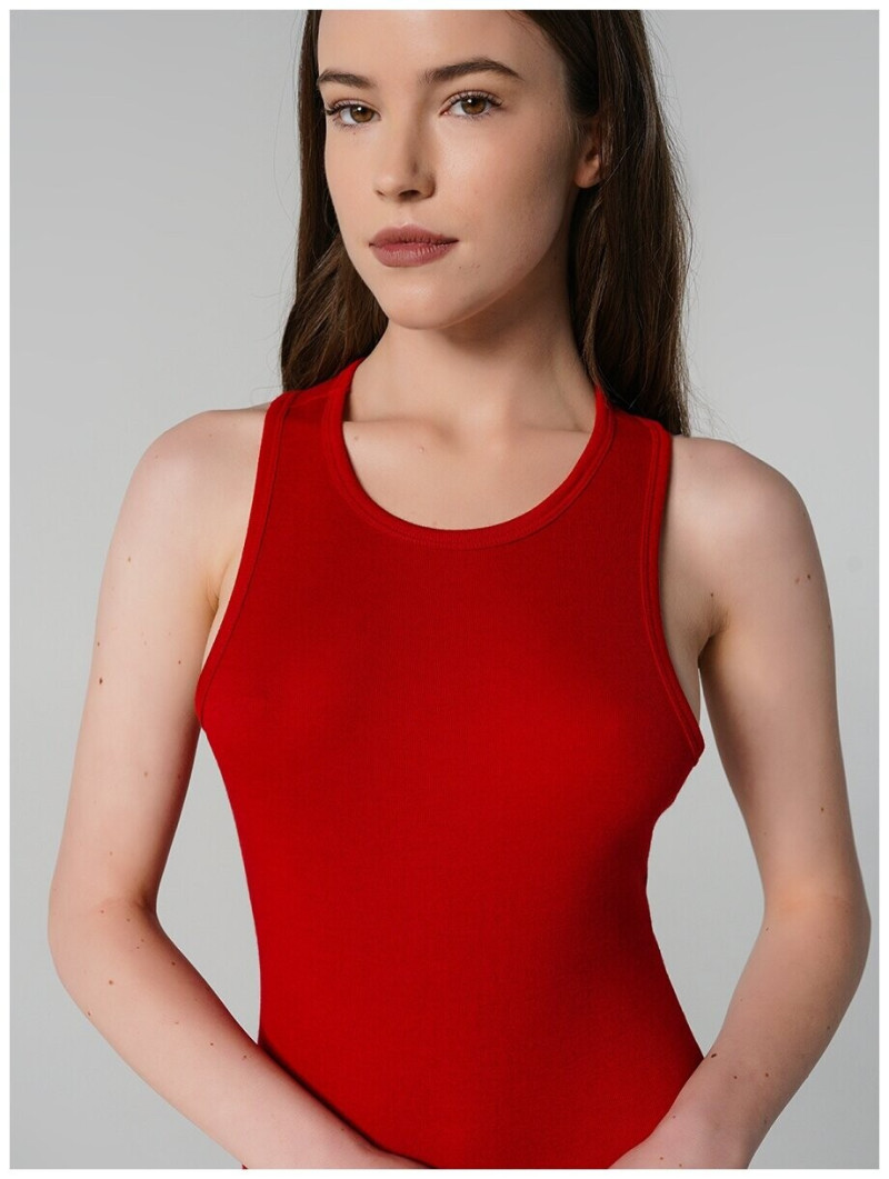 Natasha Kozyreva featured in  the Tvoe catalogue for Spring/Summer 2023
