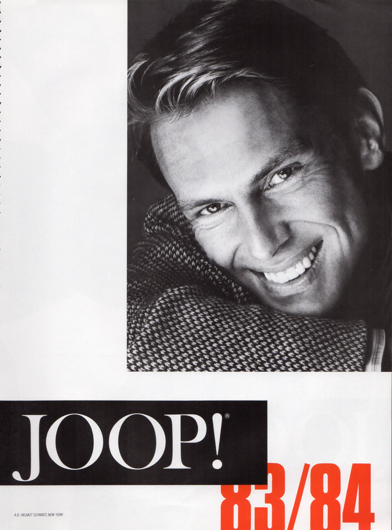 Joop advertisement for Autumn/Winter 1983