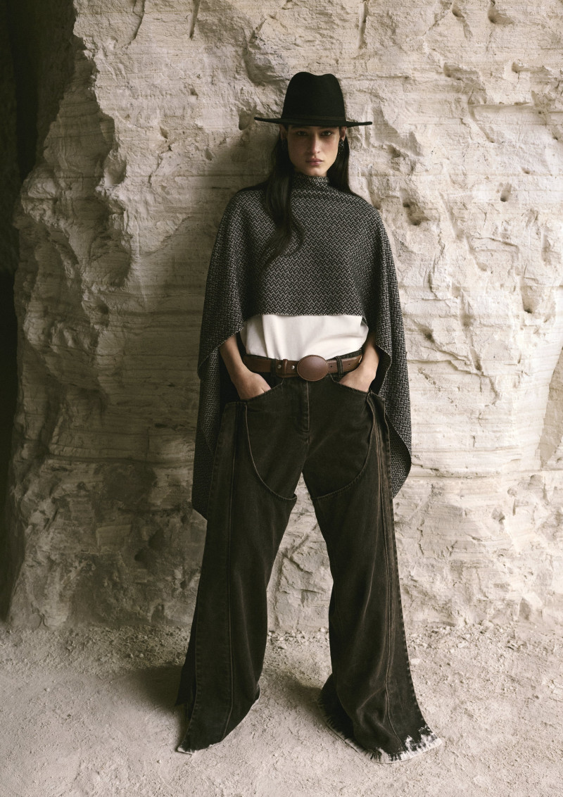 H&M Lorena Saravia Collection advertisement for Autumn/Winter 2025