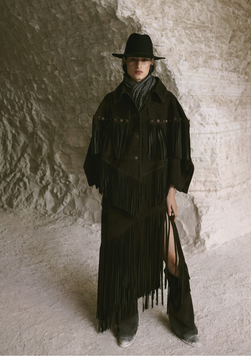 H&M Lorena Saravia Collection advertisement for Autumn/Winter 2025