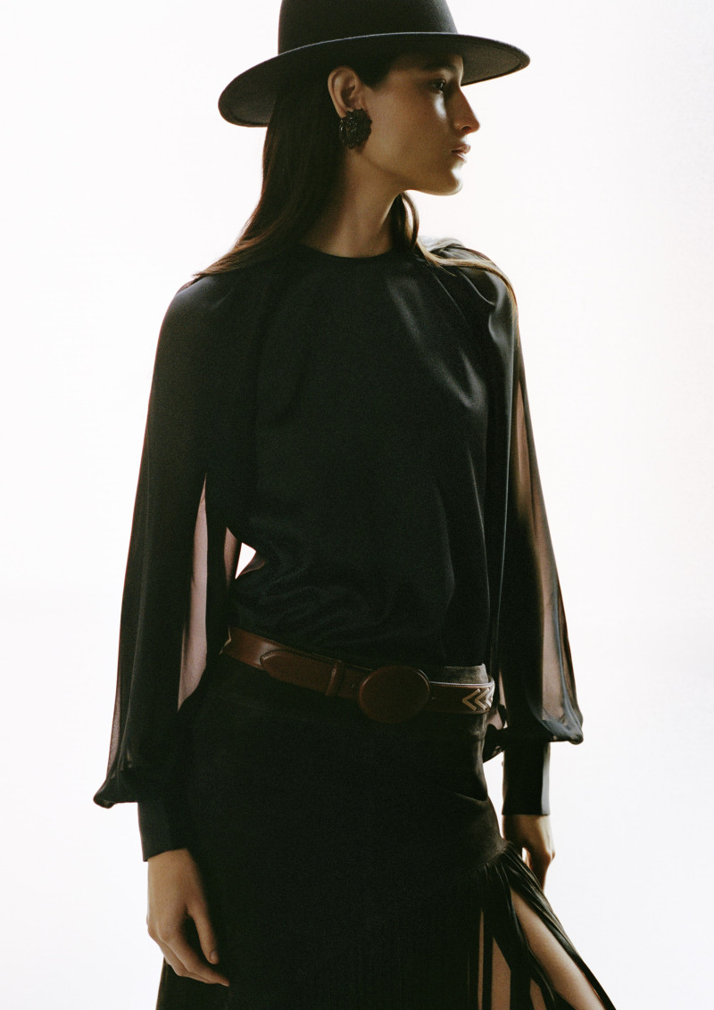 H&M Lorena Saravia Collection advertisement for Autumn/Winter 2025