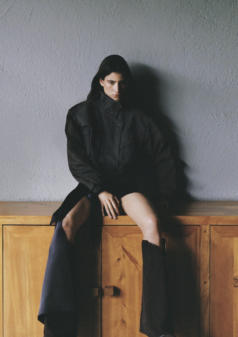 H&M Lorena Saravia Collection advertisement for Autumn/Winter 2025