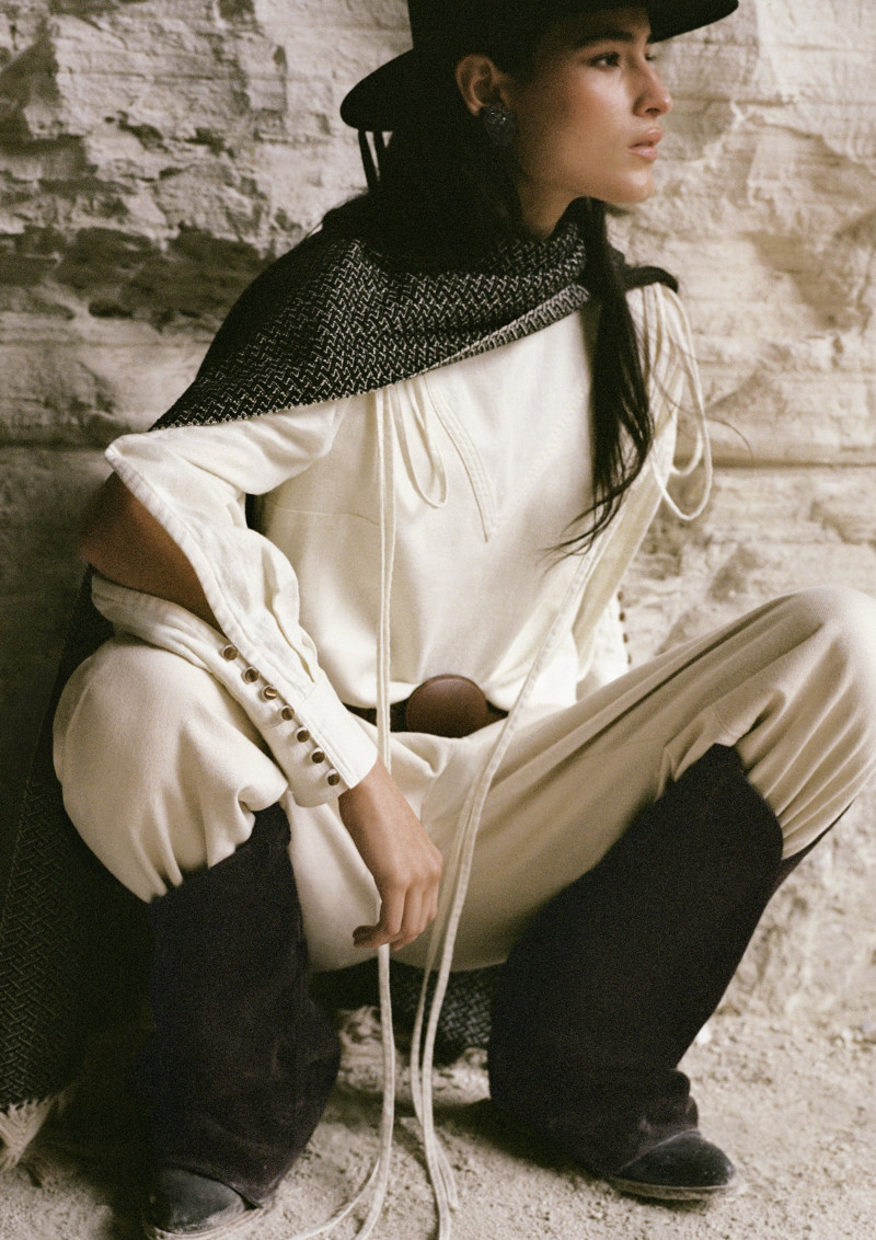H&M Lorena Saravia Collection advertisement for Autumn/Winter 2025