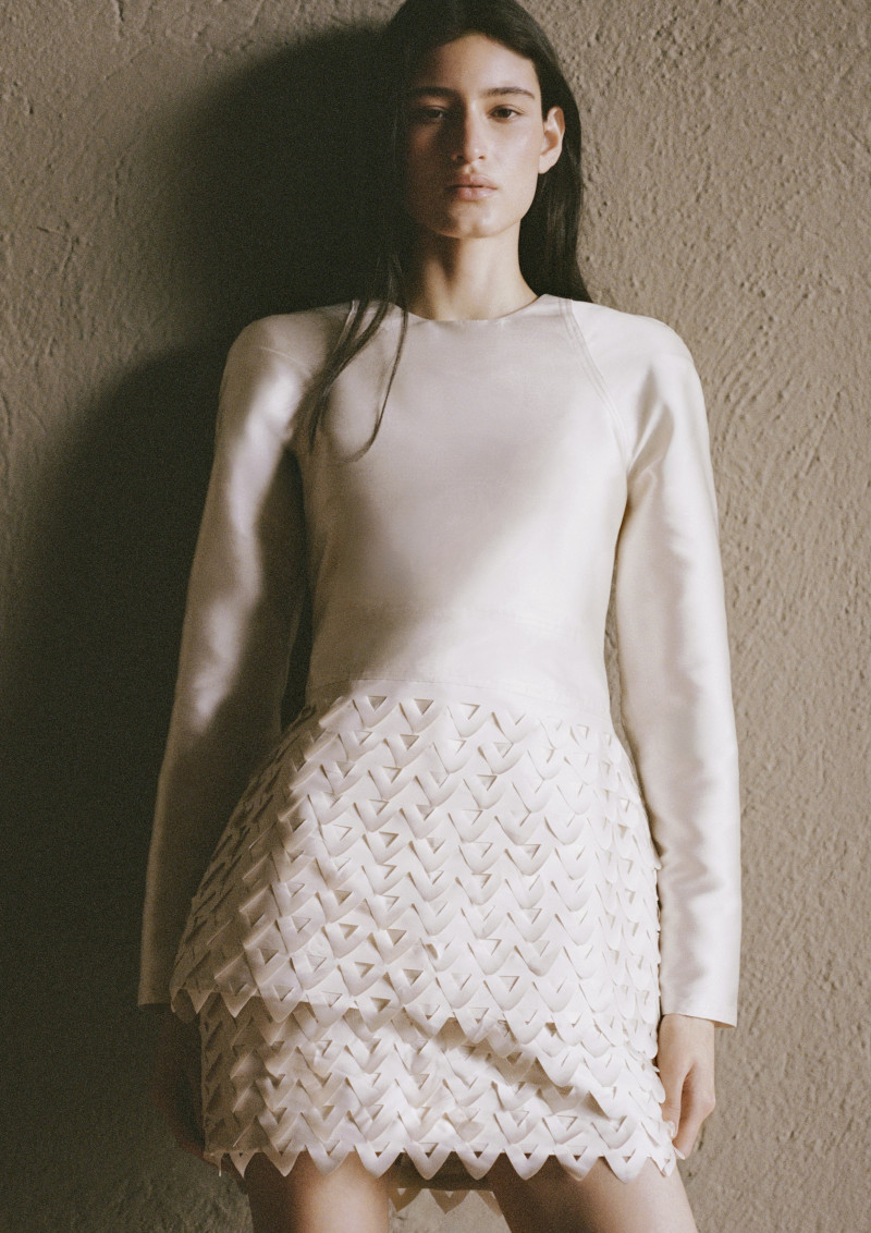 H&M Lorena Saravia Collection advertisement for Autumn/Winter 2025