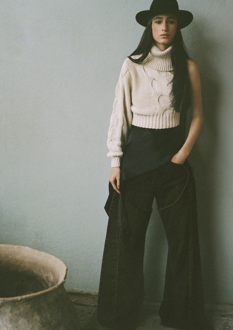 H&M Lorena Saravia Collection advertisement for Autumn/Winter 2025