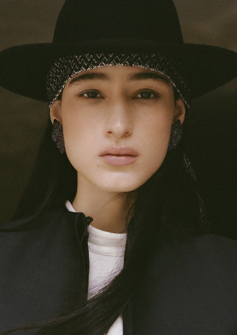 H&M Lorena Saravia Collection advertisement for Autumn/Winter 2025