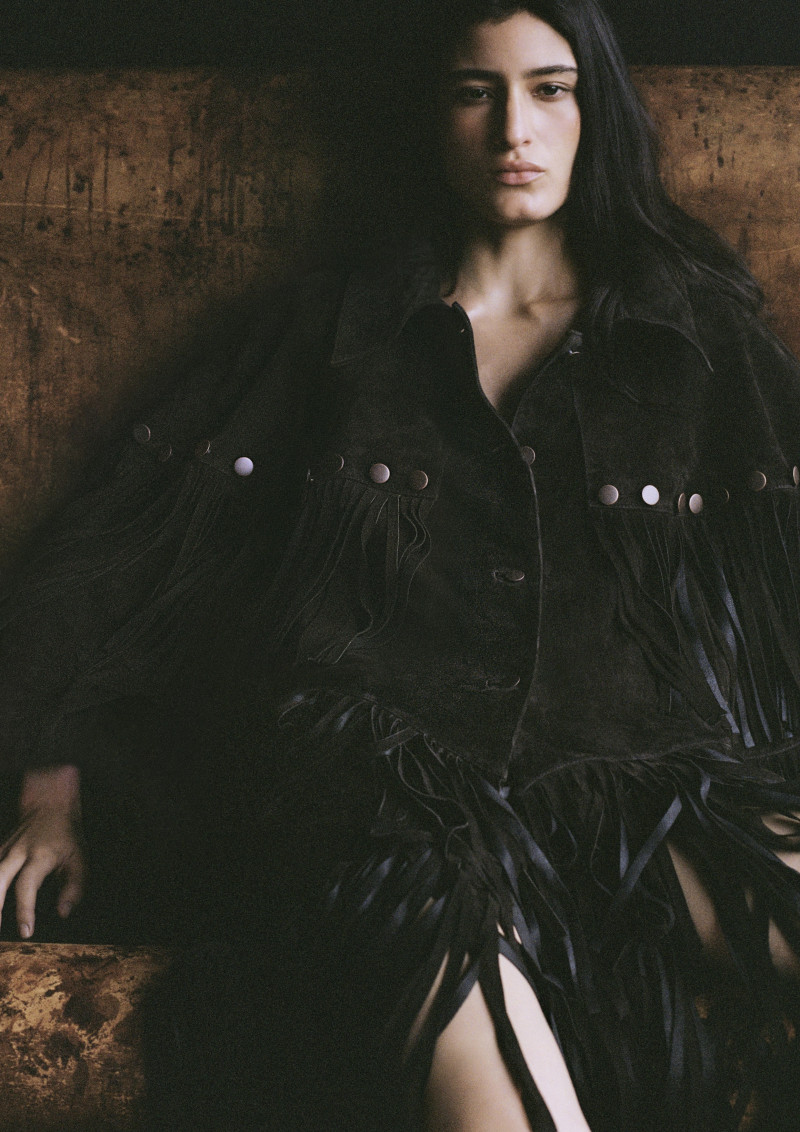 H&M Lorena Saravia Collection advertisement for Autumn/Winter 2025