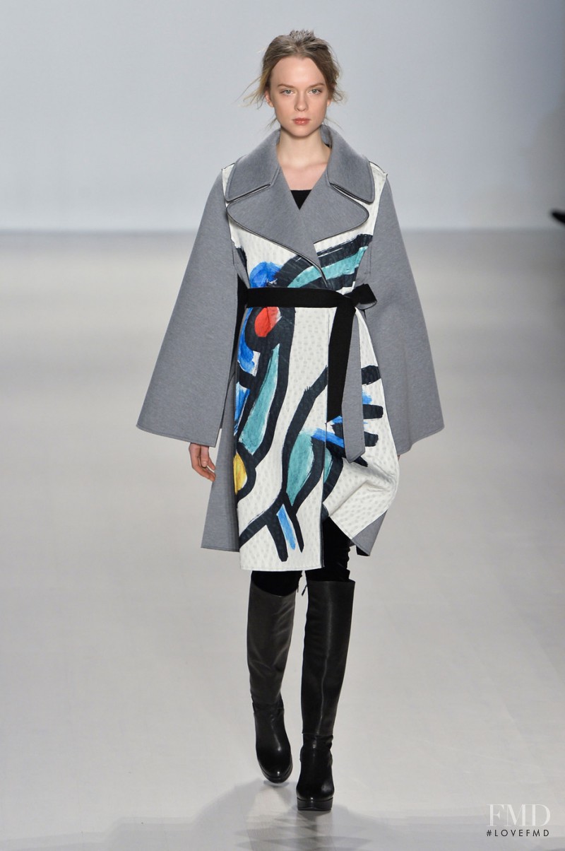 Alisha Judge featured in  the Concept Korea fashion show for Autumn/Winter 2014
