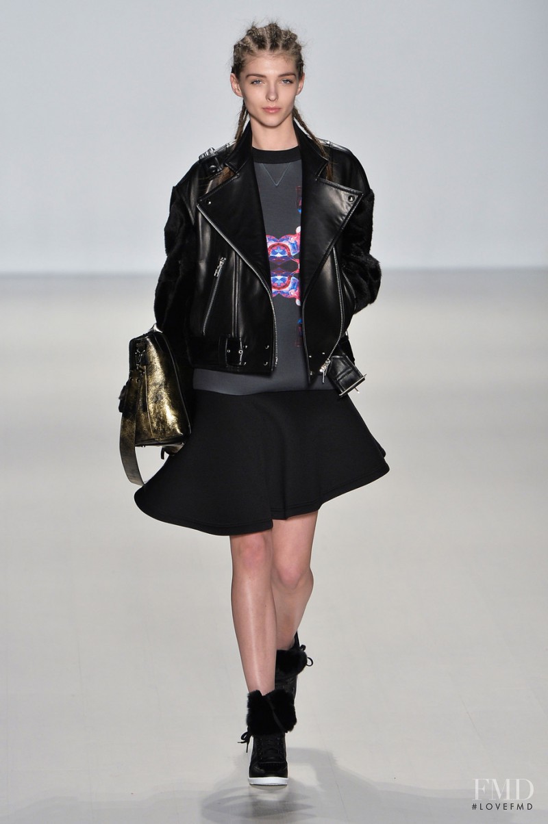 Anastasia Lagune featured in  the Concept Korea fashion show for Autumn/Winter 2014