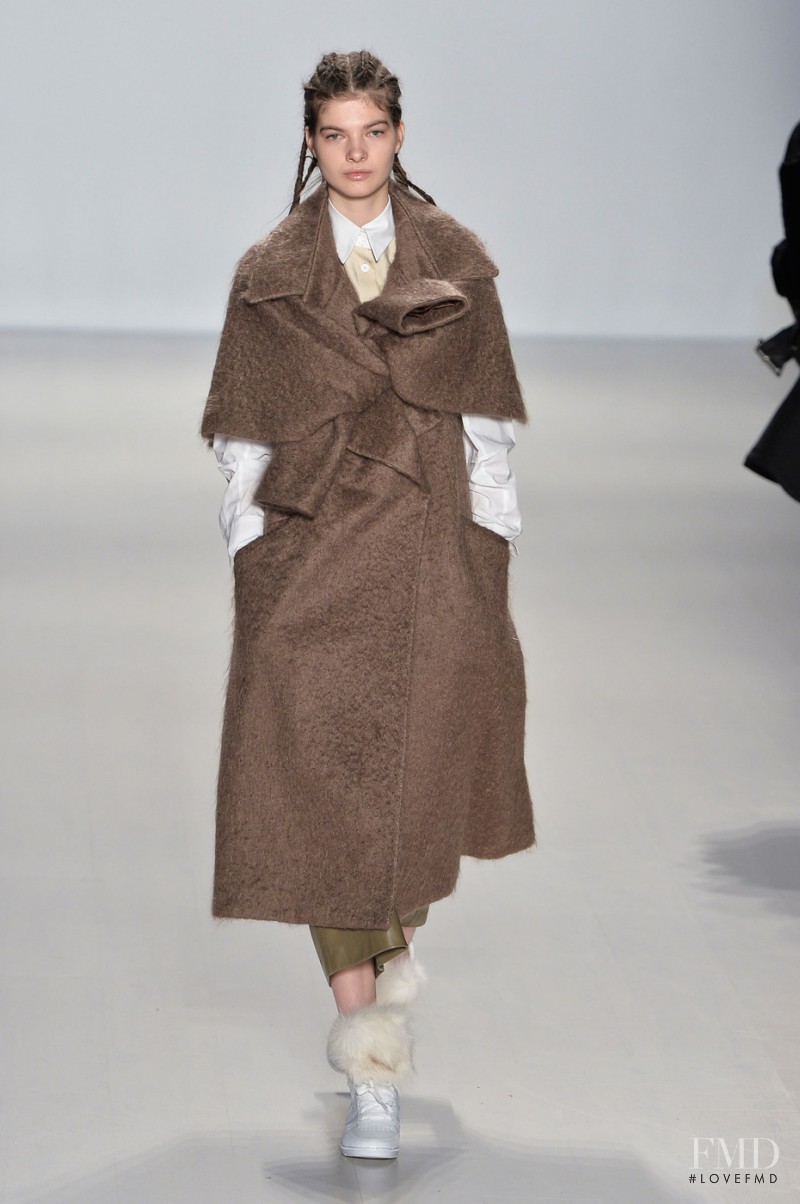 Kisa Cheban featured in  the Concept Korea fashion show for Autumn/Winter 2014