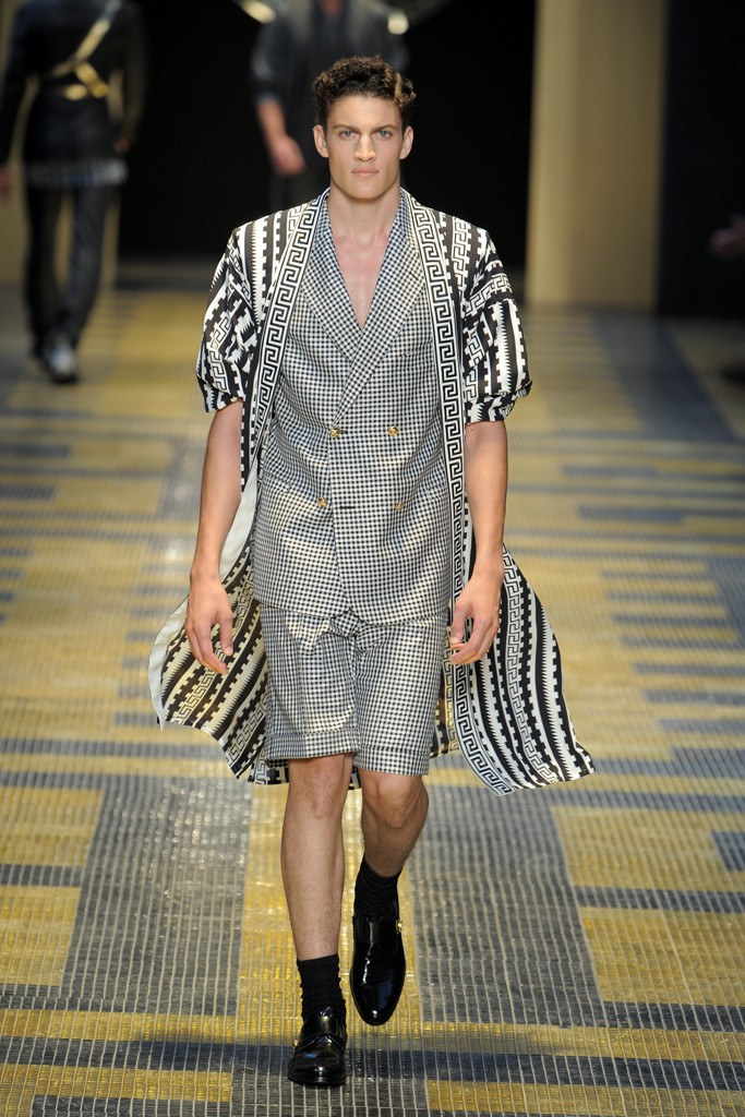 Versace fashion show for Spring/Summer 2013