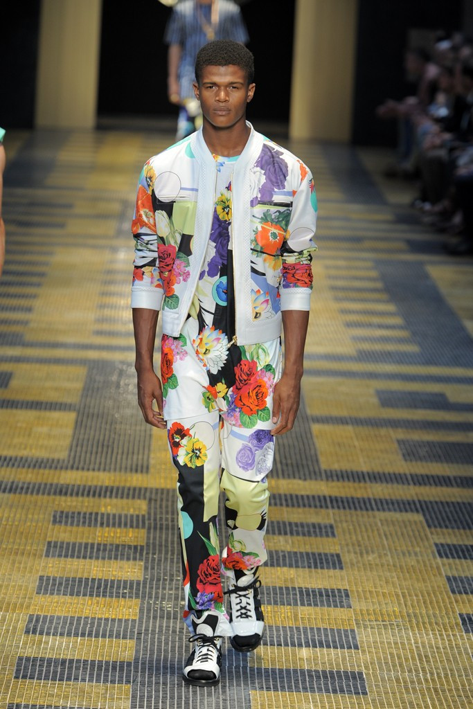 Versace fashion show for Spring/Summer 2013