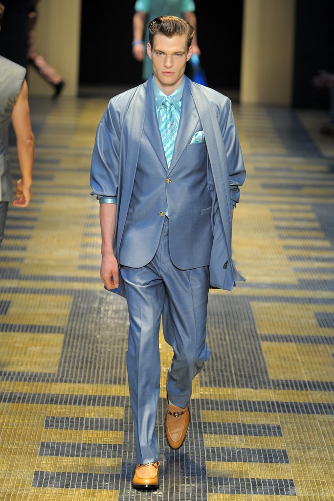 Versace fashion show for Spring/Summer 2013