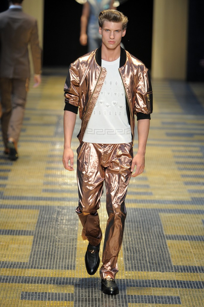 Versace fashion show for Spring/Summer 2013