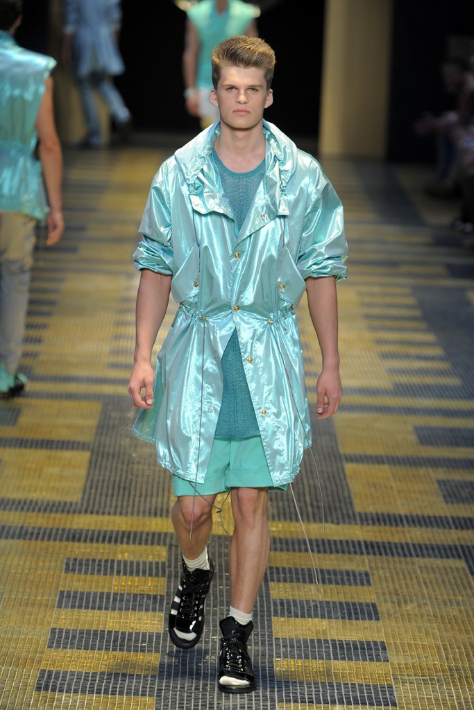 Versace fashion show for Spring/Summer 2013
