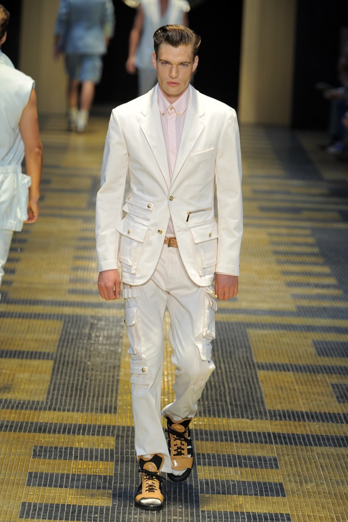 Versace fashion show for Spring/Summer 2013