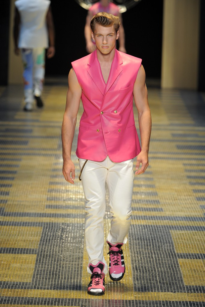 Versace fashion show for Spring/Summer 2013