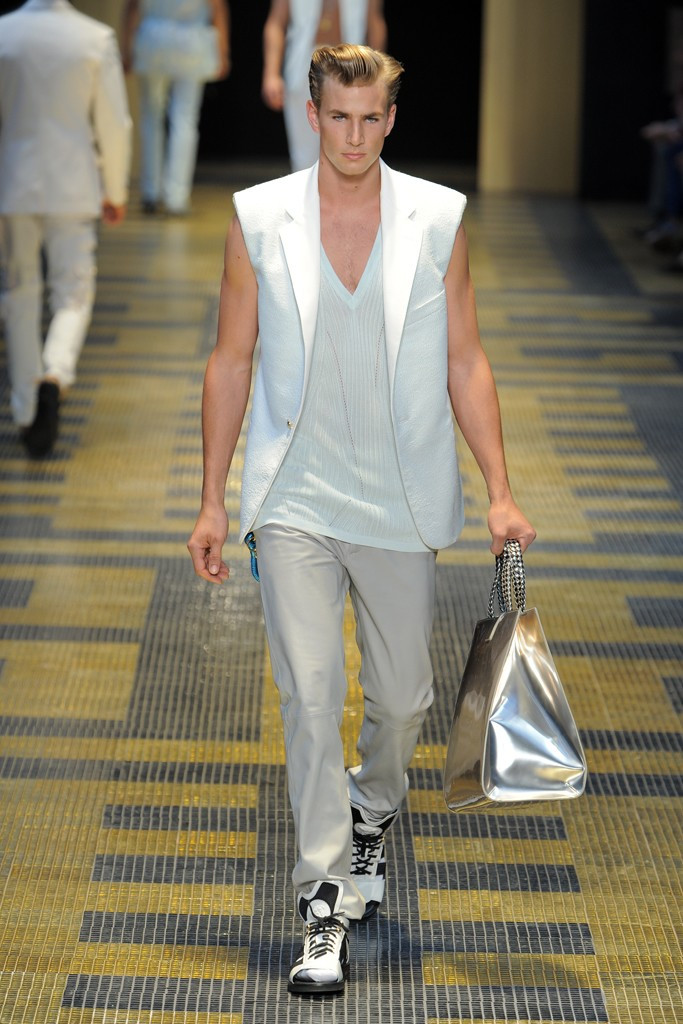 Versace fashion show for Spring/Summer 2013
