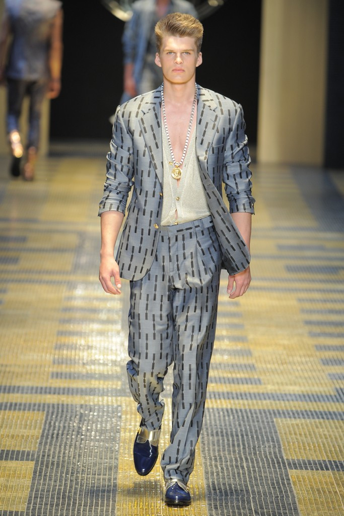 Versace fashion show for Spring/Summer 2013