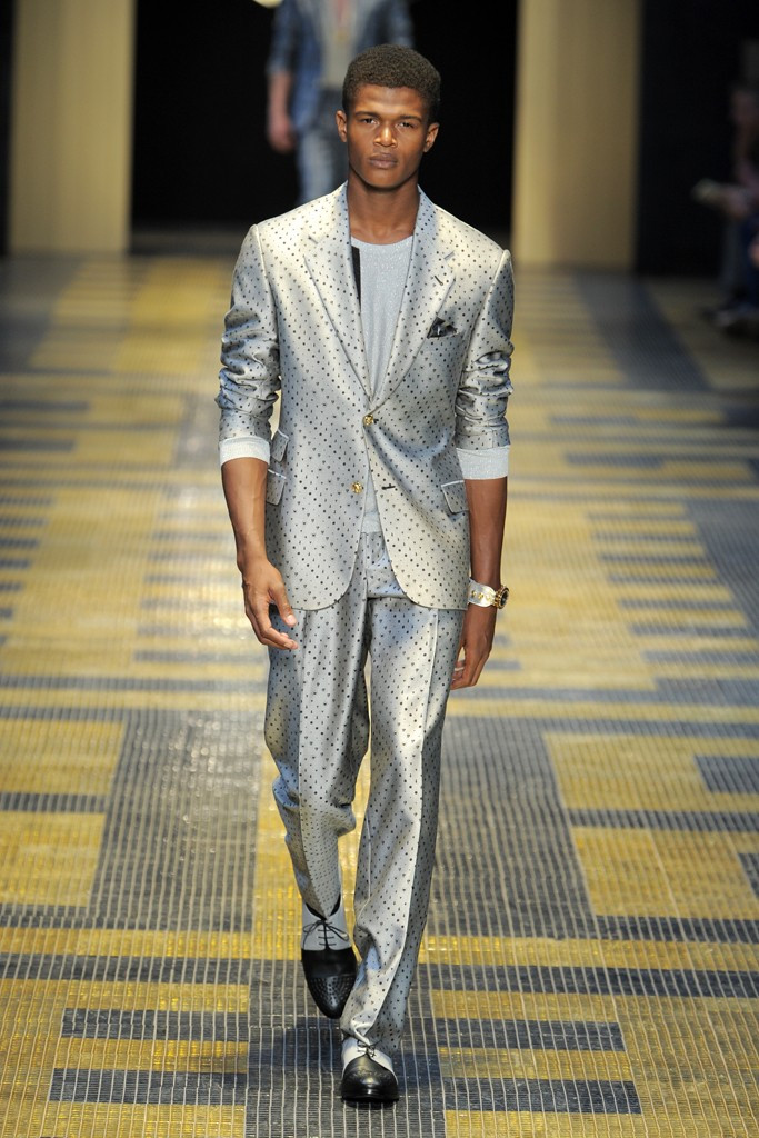 Versace fashion show for Spring/Summer 2013