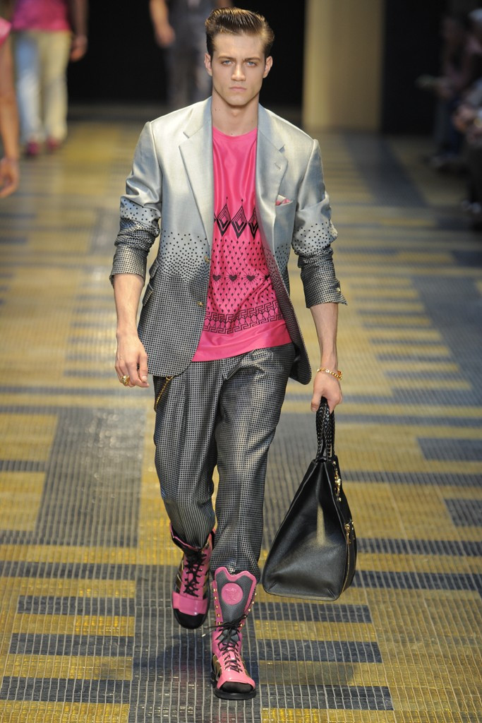 Versace fashion show for Spring/Summer 2013