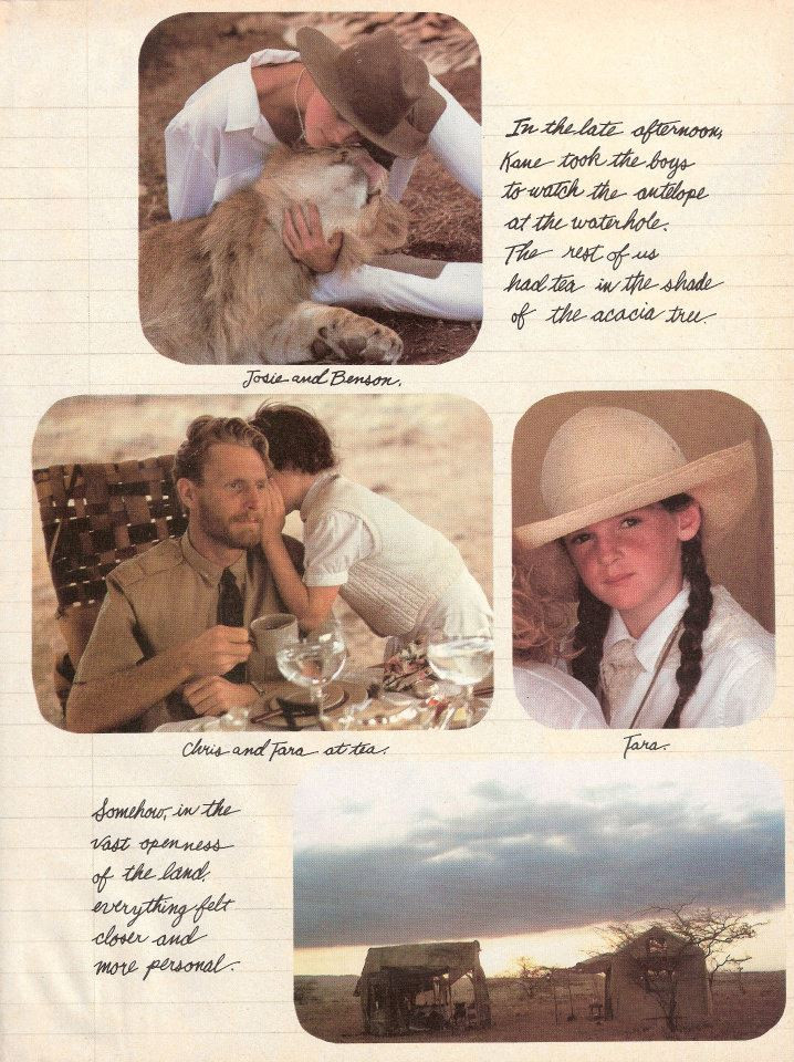 Elizabeth Josie Borain featured in  the Ralph Lauren advertisement for Spring/Summer 1984